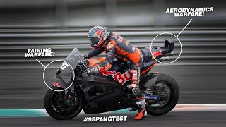 MotoGP Motorbike Fairing and Aerodynamics Competition  Sepang Test MotoGP 2024 [upl. by Anivad893]