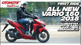 All New Honda Vario 150 2018 l First Ride Review l GridOto [upl. by Mellisent]