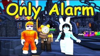 Only Alarm  Roblox Toilet Tower Defense  Episode 74 part 1  Endless Mode [upl. by Leik]