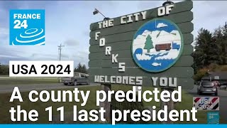 USA 2024 Inside the only county that predicted the 11 last president • FRANCE 24 English [upl. by Lory]