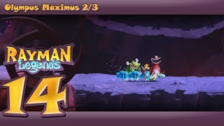 Rayman Legends  Episode 14 [upl. by Anma]