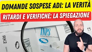 DOMANDA SOSPESA ASSEGNO DI INCLUSIONE ecco la spiegazione su ritardi e verifiche INPS [upl. by Etteve467]