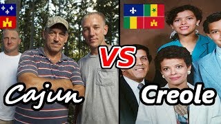 Louisiana Creole and Cajuns Whats the Difference Race Ethnicity History and Genetics [upl. by Airekat527]