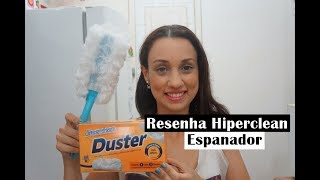 Resenha Duster Hiperclean  Espanador Eletroestático [upl. by Ocirrej]