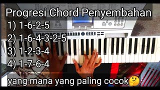 Tutorial progresi Chord Penyembahan dalam ibadah [upl. by Lynus]