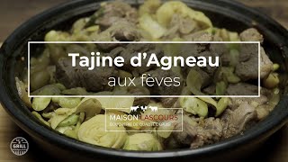 Tajine dAgneau aux fèves  Recette [upl. by Bouton341]