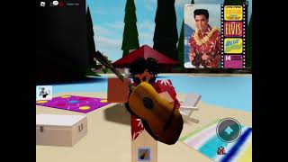 Elvis Presley BLUE HAWAII 🌺 ROBLOX BROOKHAVEN [upl. by Moises206]