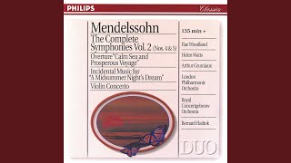 Mendelssohn Meeresstille und glückliche Fahrt Op 27 [upl. by Adlee]