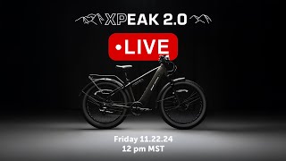 Lectric XPeak 20 Livestream [upl. by Hsirap15]