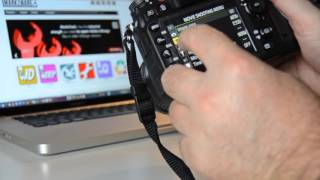 Nikon D7200  How to Setup 60P Video Settings [upl. by Ilahtan]