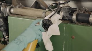 How to Clean Solution System Parts  John Deere Sprayers [upl. by Danas681]