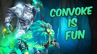 Feral Druid PvP TWW Convoke is FUN World of Warcraft The War Within PvP Week 1 [upl. by Anirbed]