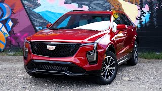 Introducing the 2024 Cadillac XT4  Wolfe Cadillac Calgary [upl. by Ttelrahc]