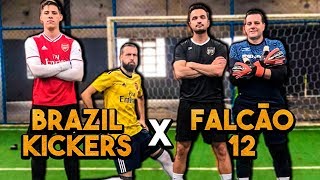 Desafio de finalização  Brazil Kickers x Falcão 12 [upl. by Beghtol225]