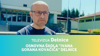 Televizija Delnice • Osnovna škola Ivana Gorana Kovačića [upl. by Ravid]