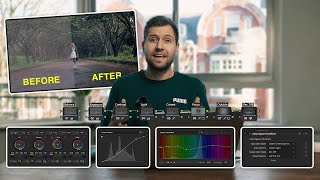 80 Of COLOUR GRADING BASICS In ONLY 20 Minutes [upl. by Jedthus201]