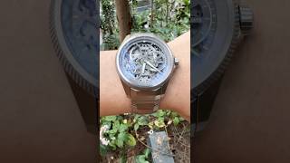 Oris Big Crown ProPilot X Calibre115 seamlessly blending with nature wristroll oriswatch [upl. by Nnyleimaj]