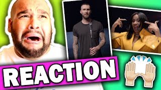 Maroon 5 ft Cardi B  Girls Like You Music Video REACTION [upl. by Ear782]