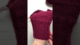 Wollsocken 🧶🍀 LANA GROSSA knitting stricken wool sockenstricken socken strickenlernen diy [upl. by Latreese]