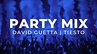 David Guetta Tiësto James Hype  Party Mix 2023  Best Remixes amp Mashups [upl. by Bovill]