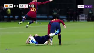 Pes 21 Gameplay  SPAIN vs ENGLAND [upl. by Annala]