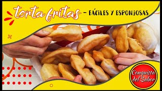 TORTA FRITAS ¿Cómo hacer torta fritas super ricas [upl. by Cathie961]