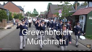 Das Beste aus GrevenbroichMünchrath Schützenfest 2024 [upl. by Ykcaj896]