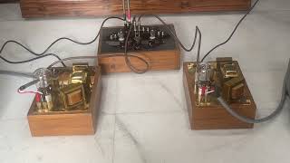 Bottlehead Paraglow II and Foreplay with WVL Son Speaker [upl. by Rangel]