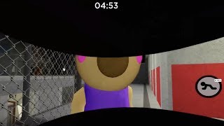 Double Teacher amp Zizzy Jumpscare  Roblox Piggy [upl. by Terag351]