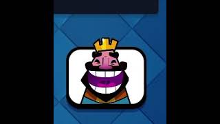 Clash royale King laughs [upl. by Merp]