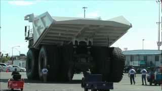 The biggest dump truck in the world [upl. by Letney]