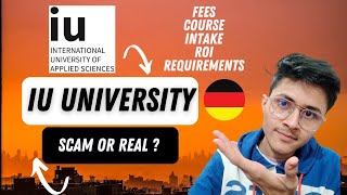 Reality of IU International University of Applied Science 😱  Best Private University of Germany [upl. by Ahsaekal]