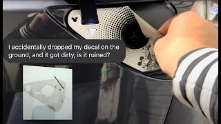 How durable is our vinyl Tesla Charge Port Wrap  Destruction amp Install [upl. by Xet921]