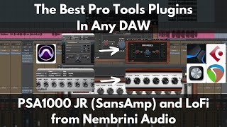 The Best Pro Tools Stock Plugins in Any DAW PSA1000 JR and LoFi from Nembrini Audio [upl. by Shannan336]