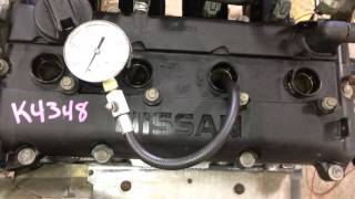 2005 NISSAN ALTIMA ENGINE REPLACEMENT QR20133545A K4348 [upl. by Evelin113]