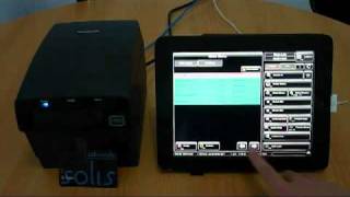 Software Restoran  Solis Resto POS using iPad and Bixolon Printer [upl. by Avir]