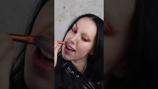 Lady Gaga Disease makeup makeup ladygaga disease [upl. by Malsi818]