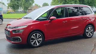 Citroen Grand C4 Picasso Video Tour  PY18EWK [upl. by Thedrick665]