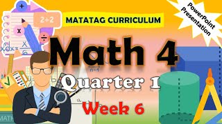 Math 4 Q1 Week 6 MATATAG PowerPoint Presentation matatagcurriculum matatag grade4 [upl. by Maon]