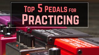 Practice LIKE A PRO with These 5 Pedals [upl. by Aidnahs765]