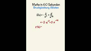 Kannst Du diese Bruchgleichung ableiten mathe bruchrechnen ableiten [upl. by Anifur]