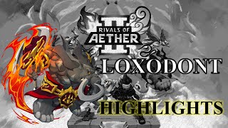 Rivals of Aether 2 Loxodont Highlights [upl. by Turpin]