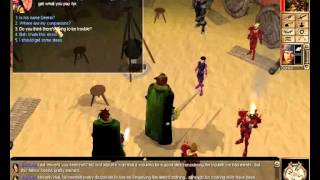 Lets Play Neverwinter Nights  Shadows of Undrentide 30 To the Desert [upl. by Berte]