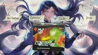 Zendikar Rising Collector Booster Box Battle  A Product Made For Battling [upl. by Cataldo846]