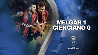 FBC Melgar vs Cienciano 10  RESUMEN  CONMEBOL Sudamericana [upl. by Ferris]