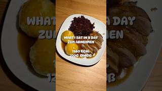 whatieatinaday zum abnehmen 🍽️ wieiad whatieat food foodblogger foodblog foodlover foodie [upl. by Ymerej71]