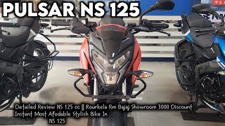 Finally Detailed Review Video NS 125  Bajaj Pulsar Ns 125NS 125 cc Best Bike 1treanding bajaj [upl. by Colis]