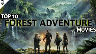 Top 10 Forest Adventure Hollywood movies in Tamil Dubbed  Hollywood movies in tamil  Playtamildub [upl. by Solange]