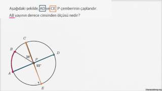 Yay Uzunluğunu Bulma Geometri [upl. by Ammej]