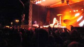 Bassnectar  Live in Bozeman MT Chamberlin Rail Jam 2010 [upl. by Cardon]